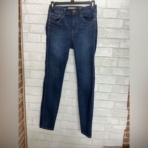 Madewell Dark Blue Skinny Jeans